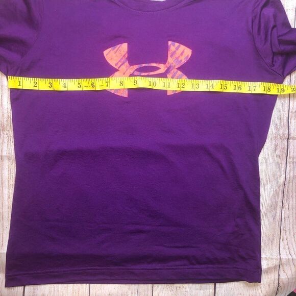 NWOT Youth Large Under Armour Heat Gear Baselayer Performance Shirt - Picture 5 of 6